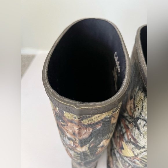 Cabela’s Snake Proof Waterproof Slip On Hunting Boots in Timber Mens Size 7 - Picture 4 of 16